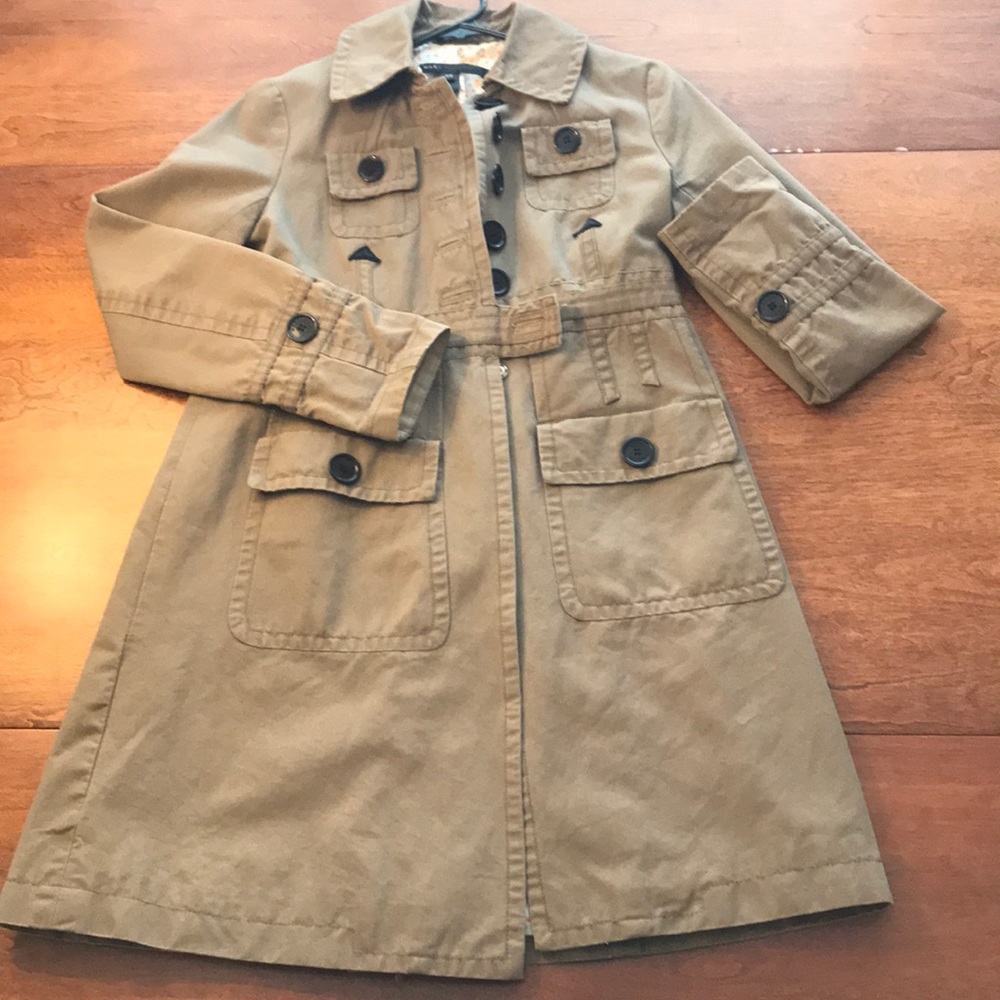 Amazing Marc Jacobs canvas trench